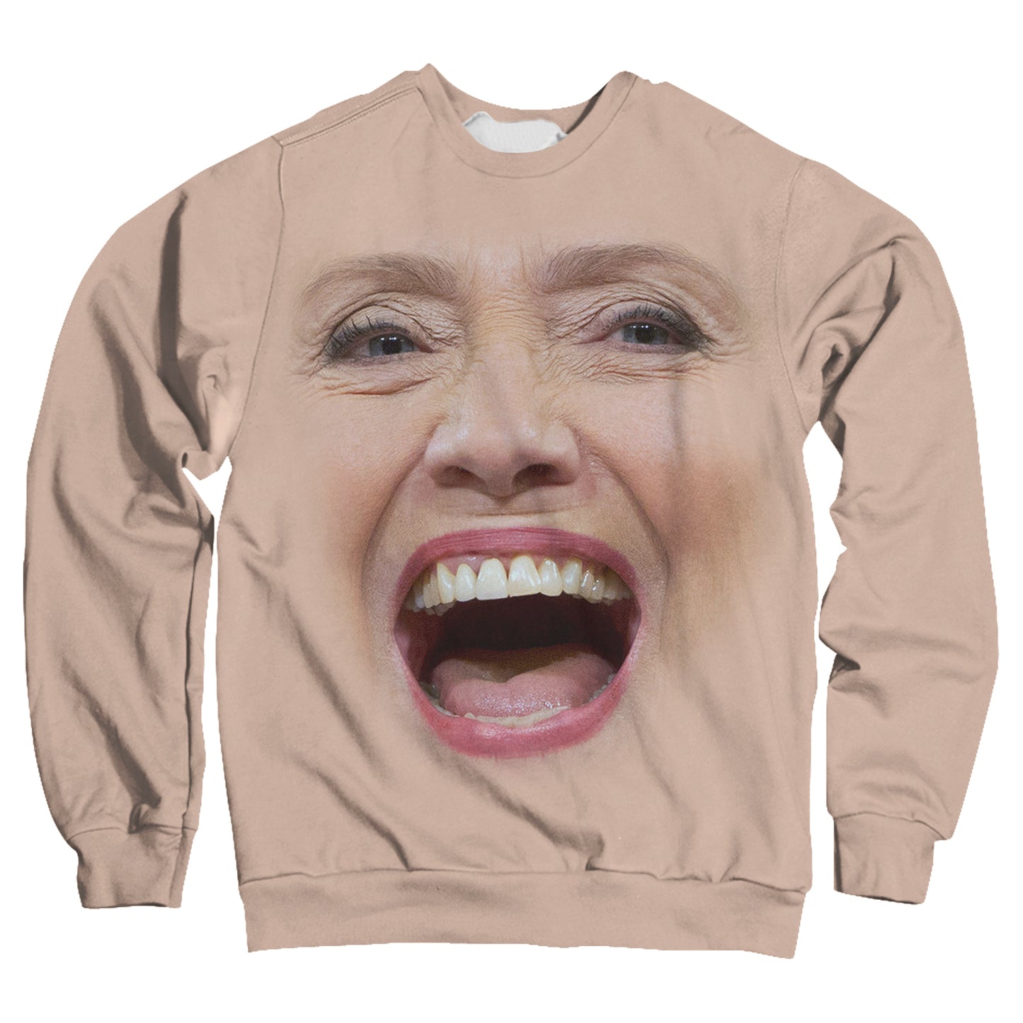 Hillary Face Unisex Sweatshirt