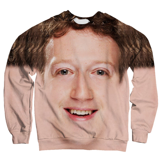 Mark Zuckerberg Unisex Sweatshirt